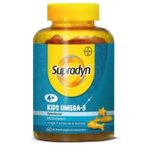 Supradyn Kids multivitamin + omega-3 + kolin gumivitamin - 60db