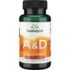 Swanson A-vitamin és D-vitamin halolajból kapszula - 250db
