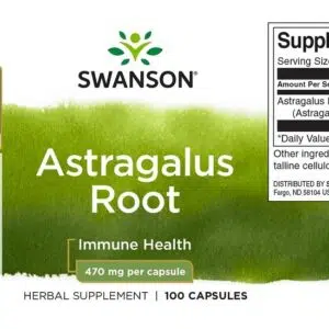 Swanson Astragalus kivonat kapszula - 100 Swanson Astragalus kivonat kapszula - 100
