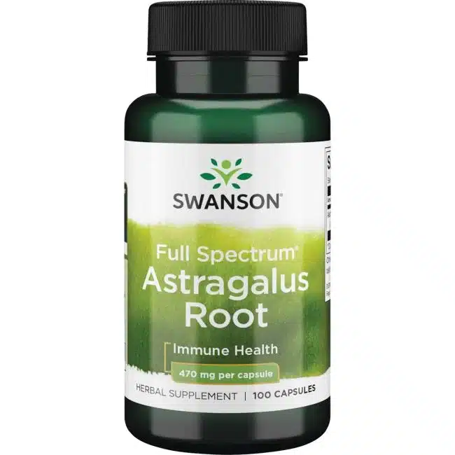Swanson Astragalus kivonat kapszula - 100db Swanson Astragalus kivonat kapszula - 100db