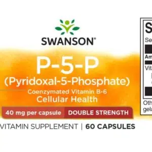 Swanson B6-vitamin P-5-P kapszula - 60