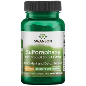 Swanson Brokkoli kivonat kapszula - 60db