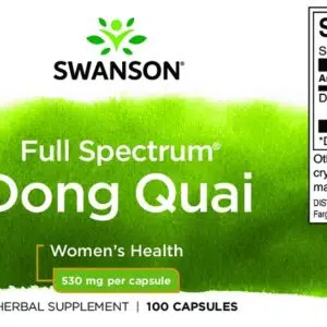 Swanson Dong Quai Root kapszula - 100