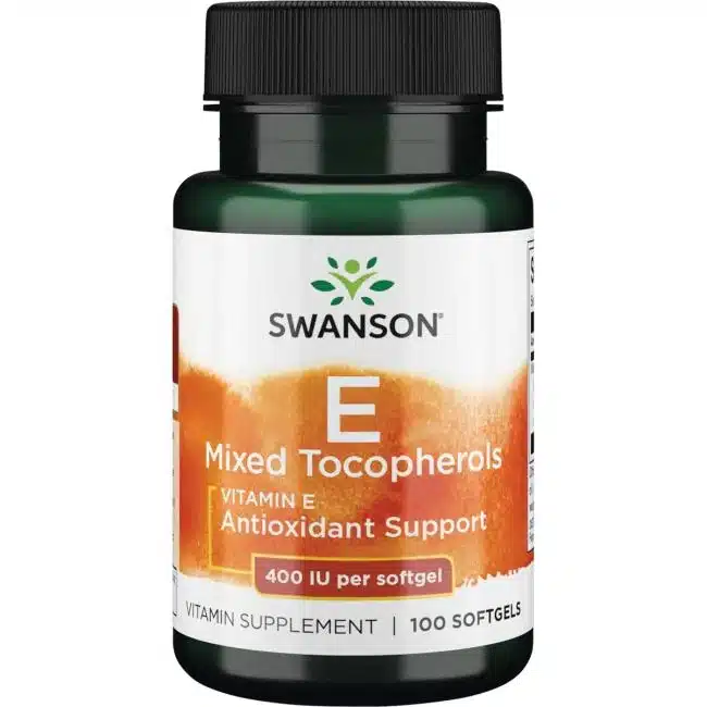 Swanson Ex-400NE E-vitamin kapszula - 100db Swanson Ex-400NE E-vitamin kapszula - 100db