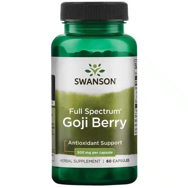 Swanson Goji Berry kapszula - 60db Swanson Goji Berry kapszula - 60db