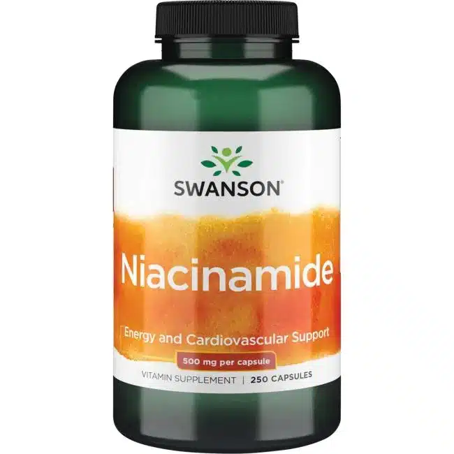 Swanson Niacinamid B3-vitamin kapszula - 250db Swanson Niacinamid B3-vitamin kapszula - 250db