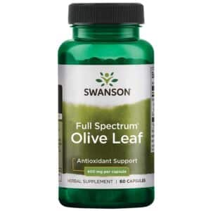Swanson Olajfalevél kivonat kapszula - 60db