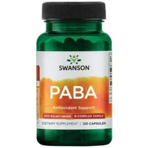 Swanson PABA étrend kiegészítő kapszula - 120db