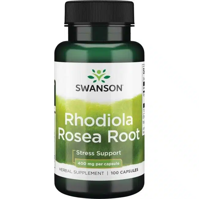 Swanson Aranygyökér - Rhodiola Rosea kivonat - 100db Swanson Aranygyökér - Rhodiola Rosea kivonat - 100db