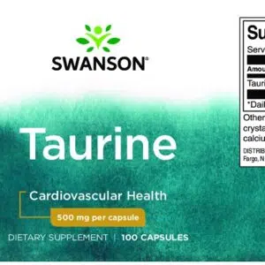 Swanson Taurin kapszula - 100
