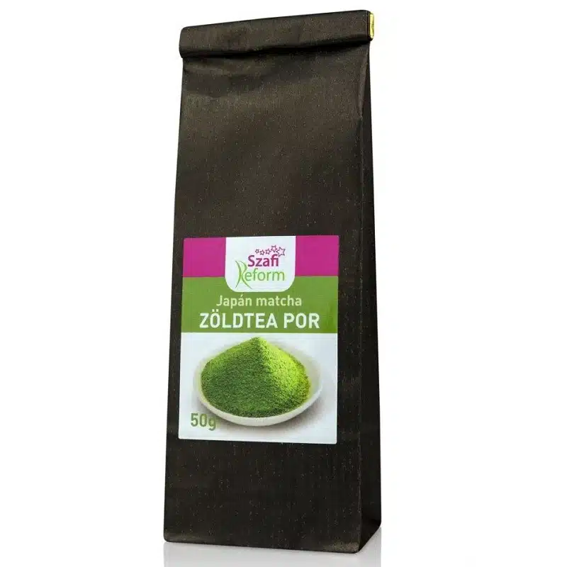 Szafi Reform Japán matcha zöldtea por - 50g Szafi Reform Japán matcha zöldtea por - 50g