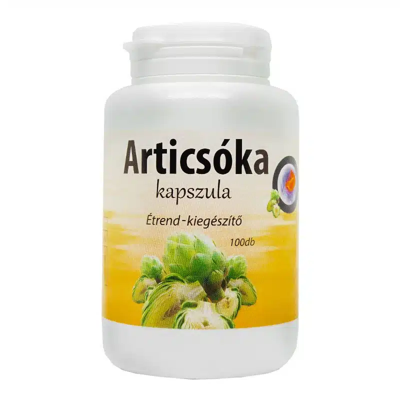 Vita Crystal Articsóka kapszula - 100db Vita Crystal Articsóka kapszula - 100db