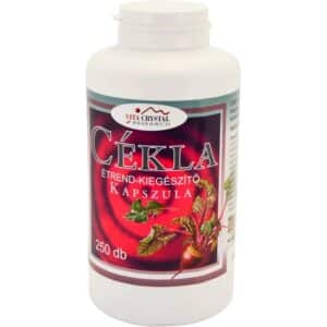Vita Crystal Cékla kapszula - 250db