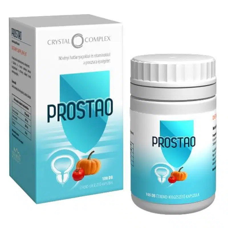 Vita Crystal Complex Prostao kapszula - 100db Vita Crystal Complex Prostao kapszula - 100db