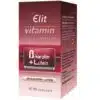 Vita Crystal E-lit Vitamin - Béta-Karotin + Lutein kapszula - 60db