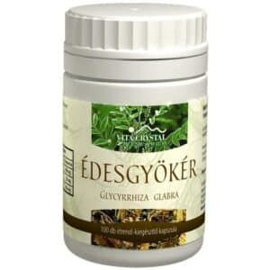 Vita Crystal Édesgyökér kapszula - 100db