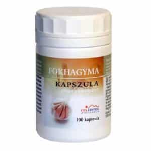 Vita Crystal Fokhagyma kapszula - 100db
