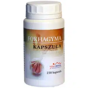 Vita Crystal Fokhagyma kapszula - 250db