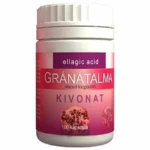 Vita Crystal Gránátalma kivonat kapszula - 100db