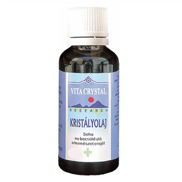 Vita Crystal Kristályolaj "Classic" masszázsolaj - 10ml Vita Crystal Kristályolaj "Classic" masszázsolaj - 10ml