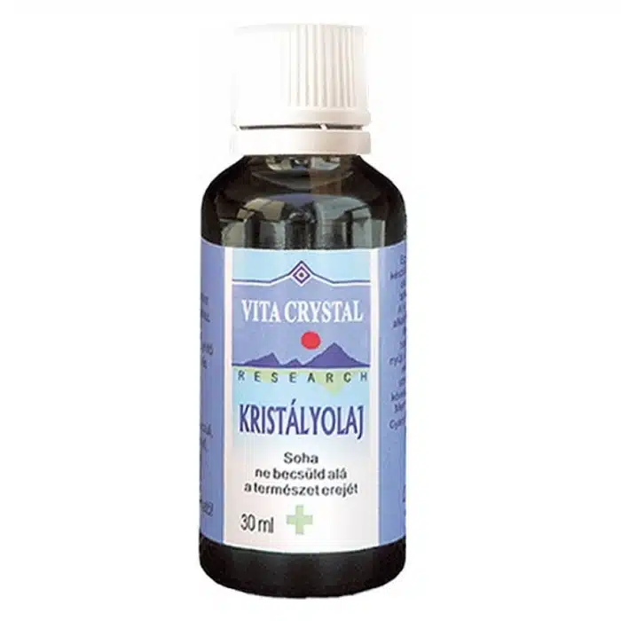 Vita Crystal Kristályolaj "Classic" masszázsolaj - 30ml Vita Crystal Kristályolaj "Classic" masszázsolaj - 30ml