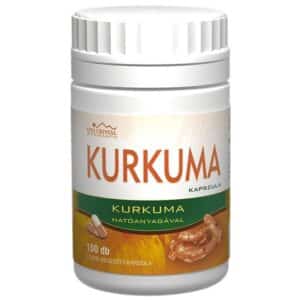 Vita Crystal Kurkuma kapszula - 100db