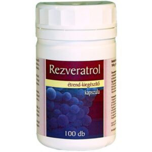 Vita Crystal Rezveratrol kapszula - 100 db