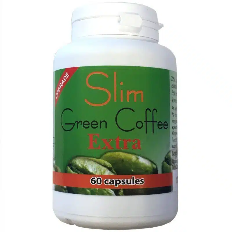 Vita Crystal Zöld kávé - Green Coffee Extra kapszula - 60db Vita Crystal Zöld kávé - Green Coffee Extra kapszula - 60db
