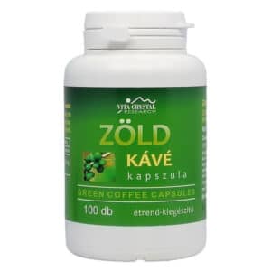 Vita Crystal Zöld kávé kapszula - 100db