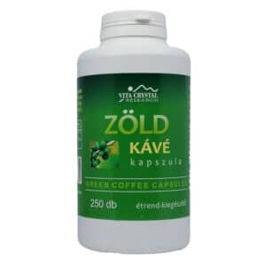 Vita Crystal Zöld kávé kapszula - 250db