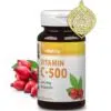 Vitaking 500mg C-vitamint és csipkebogyót tartalmazó tabletta - 100 db