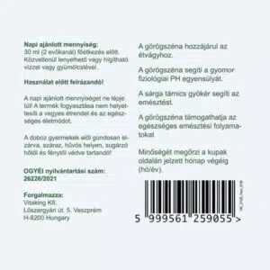 Vitaking Appetito Plus szirup - 200ml - Image 3 Vitaking Appetito Plus szirup - 200ml - Image 3