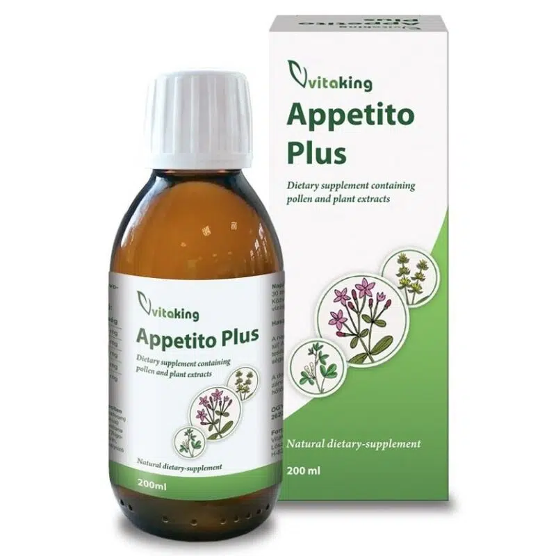 Vitaking Appetito Plus szirup - 200ml Vitaking Appetito Plus szirup - 200ml