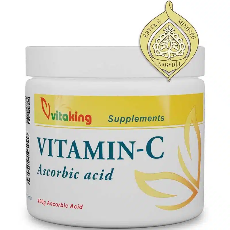 Vitaking Aszkorbinsav - C-vitamin por - 400g Vitaking Aszkorbinsav - C-vitamin por - 400g