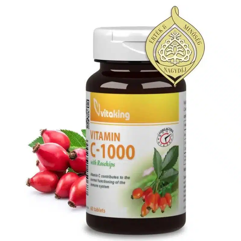 Vitaking C-vitamin 1000mg RETARD tabletta - 60db Vitaking C-vitamin 1000mg RETARD tabletta - 60db