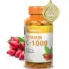 Vitaking C-Vitamin 1000mg + Csipkebogyó 60mg tabletta - 100db
