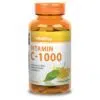 Vitaking C-vitamin 1000mg Bioflavonoid, acerola, csipkebogyó tabletta - 90db