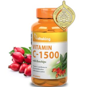 Vitaking C-vitamin 1500mg tabletta - 60 db
