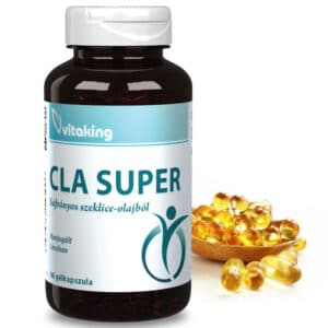 Vitaking CLA Super gélkapszula - 60db