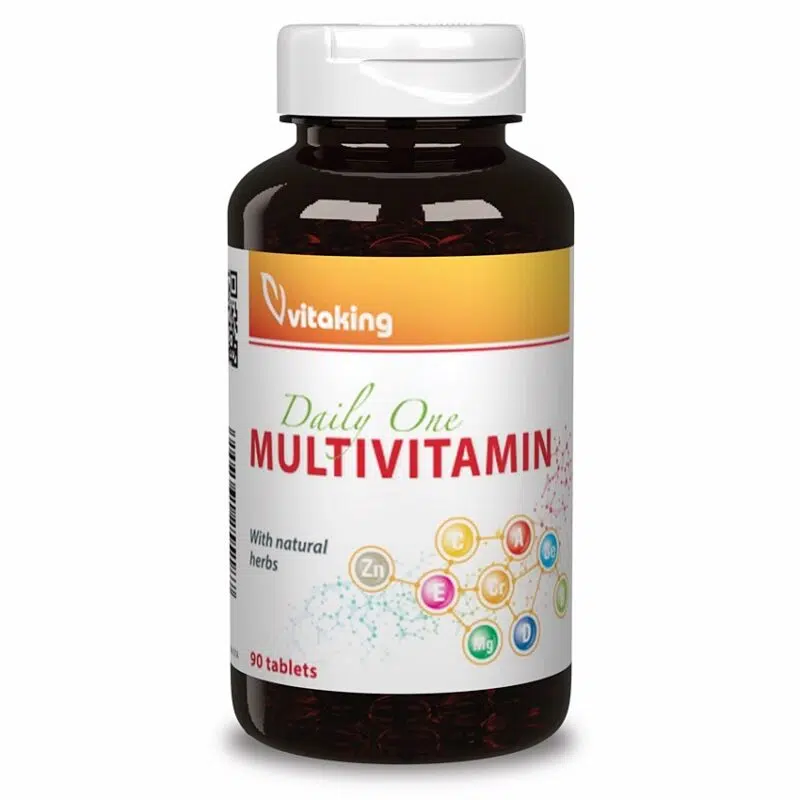 Vitaking Daily One Multivitamin tabletta - 90db Vitaking Daily One Multivitamin tabletta - 90db