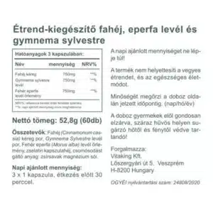 Vitaking Gymnemax kapszula - 60