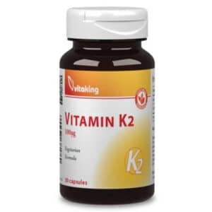 Vitaking K2-vitamin 90µg kapszula - 30db