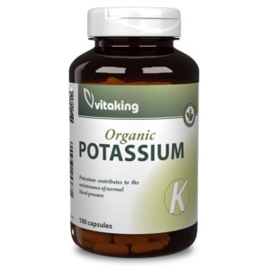Vitaking Kálium Potassium 99mg kapszula - 100db