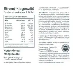 Vitaking Mega B-50 komplex