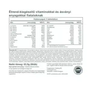 Vitaking Mega Vitamin for Teens tabletta
