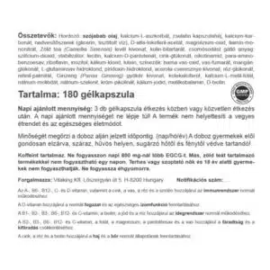 Vitaking Multi Liquid Plusz gélkapszula - 180db - Image 3