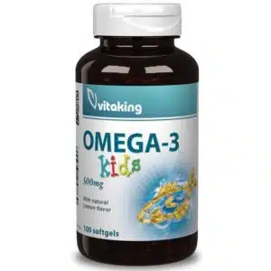 Vitaking Omega-3 Kids gélkapszula - 100db