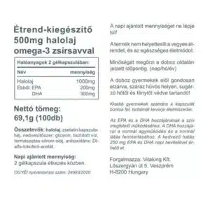 Vitaking Omega-3 Kids gélkapszula