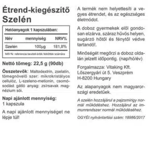 Vitaking Selenium - Szelén kapszula - 90db - Image 2 Vitaking Selenium - Szelén kapszula - 90db - Image 2