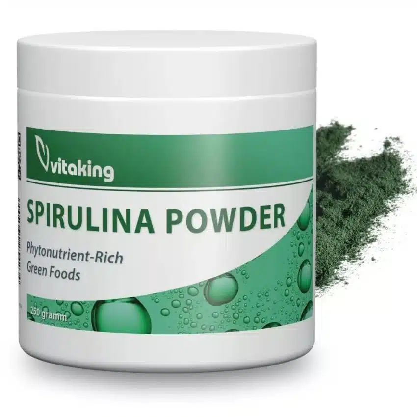 Vitaking Spirulina alga por - 250g - Image 2 Vitaking Spirulina alga por - 250g - Image 2